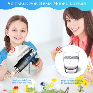 Essiccatore per Resina con Timer Intelligente, 4 Livelli di Regolazione della Temperatura, Tappetino in Silicone, Macchina Riscaldante per Resina per Lavori Artigianali - Product Image 6