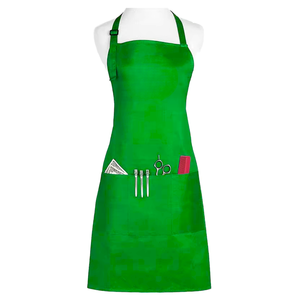 Polyester <b>Bib</b> <b>Apron</b> Wholesale Custom Logo Adjustable Sleeveless Hair Nail Catering Supermarket Retail OEM - Product Image 5