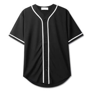 Uniforme de Béisbol Personalizado de Moda, Transpirable, de Secado Rápido, Cuello Redondo, Talla Grande, 100% Poliéster, Logotipo Personalizado, Precio al por Mayor - Product Image 3