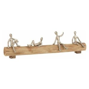 Décoration Murale Moderne en Bois et Métal « Zuhause Schriftzug » – Cadeau Idéal pour l'Anniversaire ou l'Agencement – NOUVEAUTÉ EN PROMOTION - Product Image 2