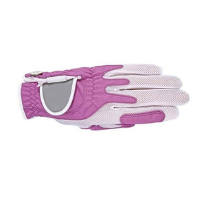 Gants de golf Indonésie 100% cuir véritable Cabretta AA, logo personnalisé, emballage OEM, doux, pleine couleur, antidérapants, pour homme, main gauche - Product Image 4