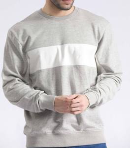 เสื้อสเวตเชิ้ตคอกลมผู้ชายแบบขายส่ง OEM ผลิตจากผ้าฝ้าย 100% ให้ความอบอุ่น สวมใส่สบาย ทันสมัย ระบายอากาศได้ดี เหมาะสำหรับทุกฤดูกาล - Product Image 6