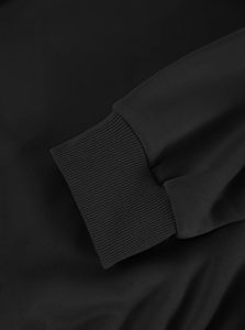Ensemble jogging et sweat à capuche court personnalisé pour femme, automne-hiver, fermeture éclair, tenue de sport 2 pièces - Product Image 6