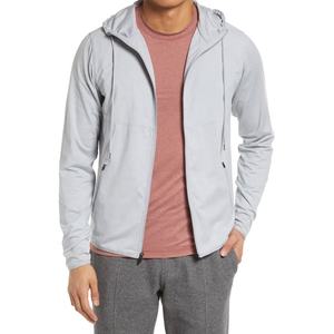 Sudaderas con Capucha Clásicas para Hombre, de Alta Calidad, con Cierre, Logotipo Personalizado, Forro Polar, Resistentes al Viento y Transpirables, Directo de Fábrica - Product Image 5