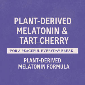 Premium Tarte Cerise avec Plante Mélatonine Vegan Comprimés de Beauté pour Adultes Supplément Nutritionnel - Product Image 3