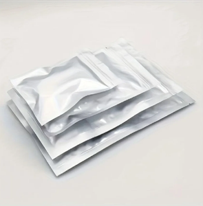 Moisture Proof Silk Screen <b>Printed</b> Zipper Top Bag Customizable Consumer Electronics <b>Camera</b> Packaging Size 390x250mm LDPE SYSTECH - Product Image 4