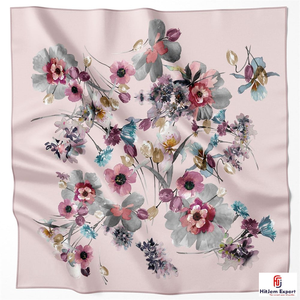Premium Printed Short <b>Scarf</b> Fabric OEM ODM White Label Textile Manufacturer Custom Fabric Products - Product Image 1