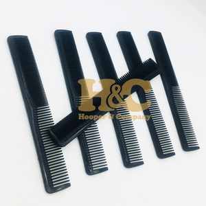 Peigne en plastique de qualité supérieure, durable et professionnel pour salon de coiffure, design confortable, couleur et logo personnalisables - Product Image 3