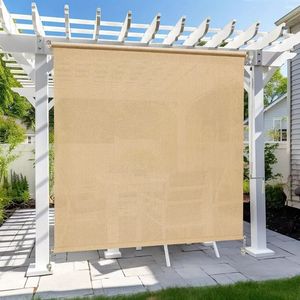 Tenda Parasole Avvolgibile Senza Fili per Esterni con Protezione UV, Design per Patio, Gazebo, Portico, Balcone e Terrazza - Product Image 2