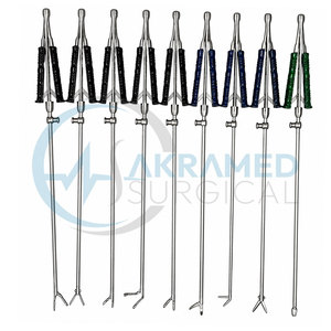 Juego de Instrumentos para Cirugía Cardíaca Mínimamente Invasiva, 9 Piezas, Acero Inoxidable Atraumático, Herramientas Quirúrgicas con Certificación CE - Product Image 2