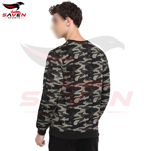 Fournisseur en gros OEM – Sweat-shirt polaire personnalisé pour homme, à motif uni, avec poignets côtelés, pull décontracté chaud pour l'hiver - Product Image 3
