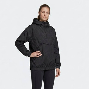 Men's Black Hooded Quarter-Zip Puffer <b>Jacket</b> Windproof Casual Winter Coat Polyester <b>Fleece</b> <b>Lining</b> Regular Fit - Product Image 6