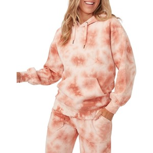 Conjunto de 2 Piezas para Mujer, Estilo Informal, Otoño, Top de Manga Larga con Cuello Redondo, Pantalones de Cintura Alta, Chándal - Product Image 6