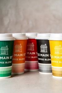 Vasos de Papel Ecológicos y Reciclables Personalizados con Materiales Reciclados para Uso Comercial y en Supermercados - Imagen Profesional - Product Image 6