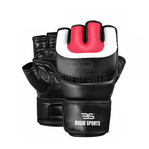 Gants de boxe professionnels sur mesure pour l'entraînement MMA, en cuir PU, gants de combat MMA Winning - Product Image 3