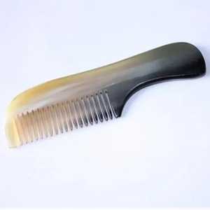 หวีแต่งขนฮอร์นหวีแต่งขนสัตว์แบบย้อนยุค - Product Image 2