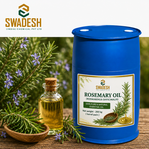 100% Pure Natural Rosemary Essential Oil Cold <b>Pressed</b> Botanical Extract 200 Kg Barrel Pack OEM/ODM COA Certified for - Product Image 1