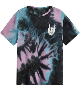 T-shirt Homme Col V Uni Manches Courtes en Tissu Non Tissé 100% Coton Doux Respirant Séchage Rapide – Collection 2025/2026 – Tenue Décontractée Personnalisable de Haute Qualité - Product Image 1