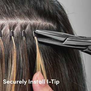 Pinzas Profesionales Pro Closer de Acero Inoxidable para Extensiones de Cabello con Micro-Links, para Uso Comercial, Fabricadas en Guangdong, para Peluquerías - Product Image 5