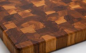 Tabla de Cortar de Madera de Acacia Hecha a Mano, Tabla de Cocina Premium, Duradera, Rectangular, Apta para Lavavajillas, Tabla para Preparación de Alimentos - Product Image 5