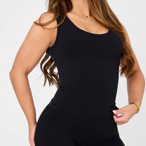 Camiseta Deportiva para Mujer, Estilo Deportivo, Transpirable, Ligera, Personalizable, para Gimnasio, Entrenamiento - Product Image 6