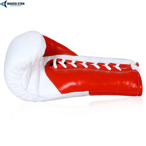 Professional PU Boxing Gloves Shock Absorption Training Gloves for Boxing Muay Thai - Product Image 4