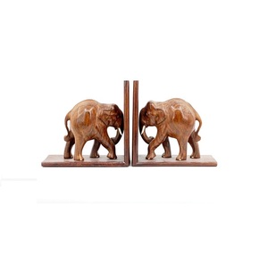 Bookend Brown Aluminium Plain Bookends for <b>School</b> Office Shelves Heavy Duty Bookends for <b>Books</b> Library Office <b>School</b> Gift - Product Image 3