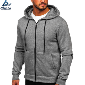 Sudaderas con Cremallera Ligeras para Hombre, 100% Algodón, Sólidas, Elegantes, Casuales, Cómodas, Ropa Exterior Moderna, Moda Diaria, Estilo Urbano, Talla Grande - Product Image 4