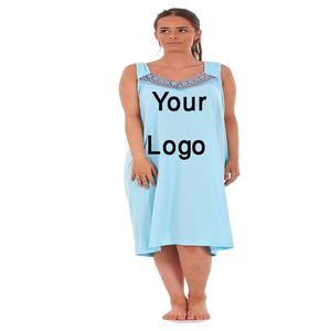 100% algodón Color sólido nuevo diseño verano mono mameluco ropa de dormir pijamas manga larga mujeres adultas exportación calidad Bangladesh - Product Image 5