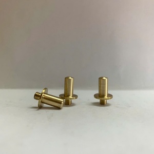 Precision CNC Machining Services Wire EDM Brass Pin Parts for Machining Metal Fabrication OEM Supplier Hanoi - Product Image 1