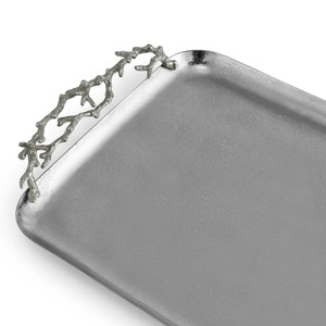 Vassoio di Servizio <span class=keywords><strong>in</strong></span> <span class=keywords><strong>Metallo</strong></span> Autentico Indiano, Articolo Utilitario Premium per Case Eleganti e Presentazioni a Tavola Quotidiane - Product Image 5