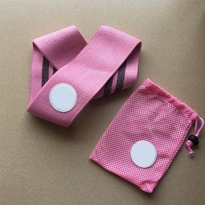 Wholesale Set of Resistance <b>Bands</b> with Custom logo Booty <b>Band</b> Hip Circle <b>Band</b> - Product Image 6