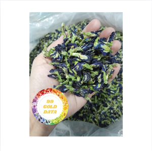 ดอกอัญชันแห้งธรรมชาติจากเวียดนาม สำหรับชาสมุนไพรแสนอร่อย และสีผสมอาหารสีน้ำเงิน จาก 99 โกลด์ ดาต้า - Product Image 5