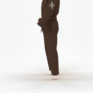 Uniformes de Jiu-Jitsu de Manga Larga Unisex de Primera Calidad, Estampados, Personalizados, 100% Algodón, Secado Rápido, Transpirables, 340g, RIVIAN ATLANTIC - Product Image 6