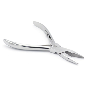 Kit de Herramientas para Extensiones de Cabello, Alicates Multifuncionales de Acero Inoxidable, Instrumentos Cómodos para el Cuidado de la Belleza - Product Image 1