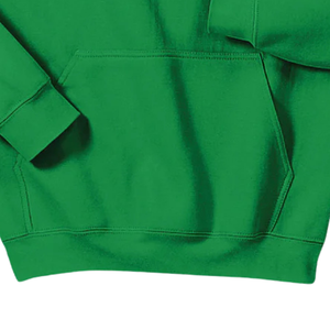 Sudadera con Capucha Bordada AKA The Three Club 3, Sudadera con Capucha de Felpa de Algodón Premium Verde AKA, Unisex - Product Image 5
