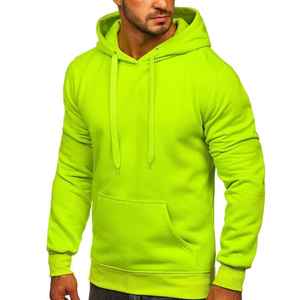 Sudadera con Capucha al por Mayor, Talla Grande, 100% Algodón, para Hombre, Estilo Moderno, Última Moda, Estilo Juvenil Estadounidense y Europeo, Ropa Deportiva para Hombre - Product Image 1