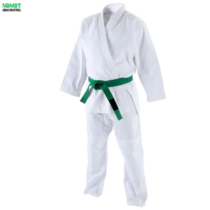 Uniforme de Taekwondo Duradero para Artes Marciales, Conjunto de Dobok Unisex para Entrenamiento, Mezcla de Algodón y Poliéster, Ropa para Sparring, Nuevo - Product Image 2