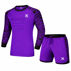 Camisetas de Fútbol al por Mayor de Alta Calidad, Ropa Deportiva Transpirable de Secado Rápido, Camisetas de Fútbol Retro Cortas Unisex 100% - Product Image 4