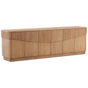 Premium Handmade Buffet <b>Sideboard</b> Cabinet Crafted from Solid Wood with Four Doors and Large Capacity Storage for Home Interiors - Product Image 2