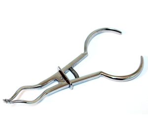 Complete Dental Rubber Dam Isolation Kit with Stainless Steel Rubber Dam <b>Frame</b> Punch <b>Clamp</b> Forceps Assorted <b>Clamps</b> and Placement - Product Image 6