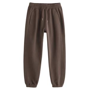 Pantalon de survêtement professionnel en polycoton pour homme, coupe large, tricoté, décontracté, OEM - Product Image 4