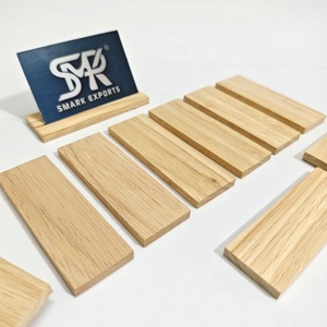 Plaquettes de manche de couteau en bois de caoutchouc de qualité supérieure, plaquettes de bois dur durables pour la fabrication de couteaux personnalisés, poignées artisanales et projets de bricolage - Product Image 4