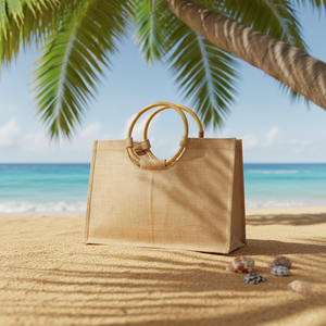 Export Quality Food Grade Jute <b>Bags</b> for International Food Packaging - Product Image 3