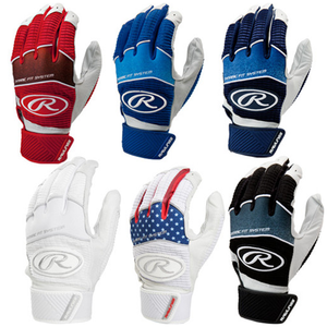 Pro Series Baseball Batting Gloves Premium Grip Soft Leather Performance Gloves Lightweight Breathable Baseball - Product Image 2