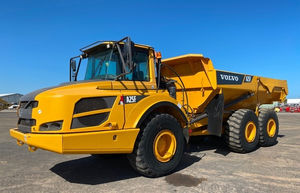 Camión Volquete Volvo A25E de Alta Calidad con Bomba y Motor, Capacidad de 800 T/h, Garantía de Más de 5 Años - Product Image 6