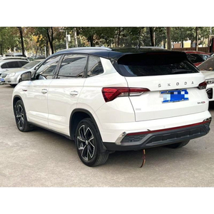 Precio de Mayoreo de Autos JX, <span class=keywords><strong>Skoda</strong></span> <span class=keywords><strong>KAMIQ</strong></span> <span class=keywords><strong>1.5</strong></span> Litros, Automático, Volante a la Izquierda, Euro VI 2024, Sistema Multimedia, Gasolina, Auto Usado, Blanco - Product Image 6