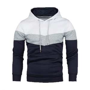 Conjunto de Sudadera con Capucha y Pantalones Deportivos Personalizados, 100% Poliéster, con Logotipo, Resistentes al Viento, para Invierno, Ropa Deportiva Casual para Hombre, OEM ODM - Product Image 3
