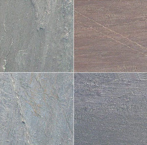 Lime Peacock Slate Stone Natural Surface Sawn Edge for Interior Exterior Flooring Wall Cladding and Landscaping - Product Image 2