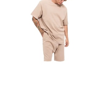 Conjunto Deportivo de 2 Piezas Personalizable para Hombre, Camiseta de Manga Corta y Sudadera con Capucha, para Gimnasio, Entrenamiento y Actividades al Aire Libre - Product Image 6